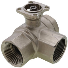 Belimo B331 Characterized Control Valve CCV 1-1/4 inch 3-way Stainless Steel Trim