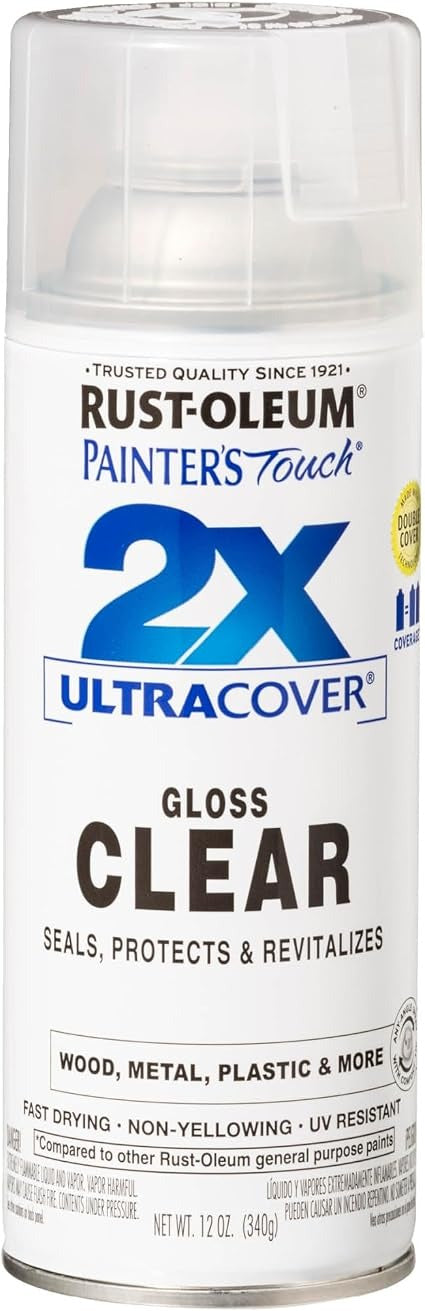 RUST-OLEUM Rust-Oleum 334029 Painter's Touch 2X Ultra Cover Spray Paint 12 oz Any-Angle