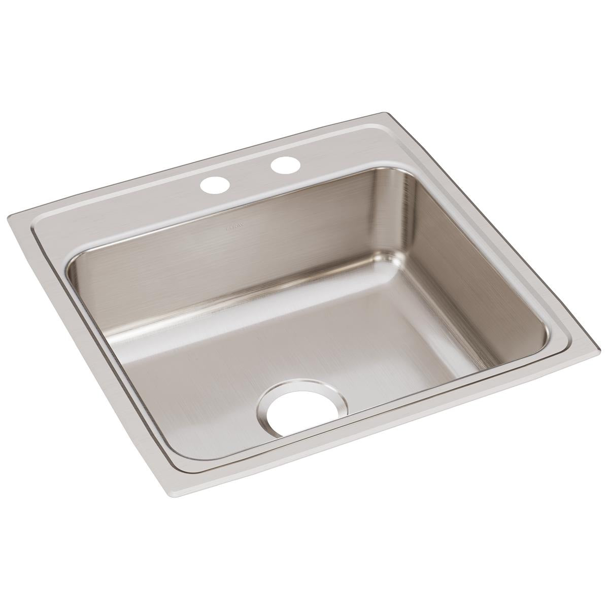 BSC PREFERRED Bsc Preferred LR2222MR2 Single Bowl Drop-in Sink 22 in
