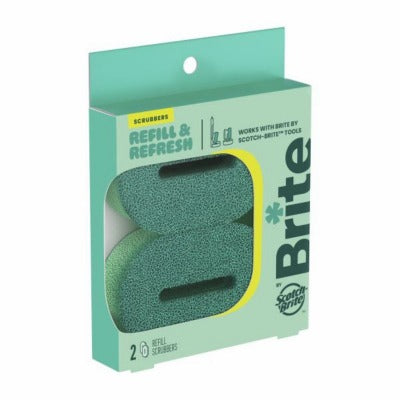 3M 3M Company BRRF-8 Scrub Refill Pads 8 Pack