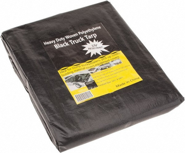 VALUE COLLECTION Value Collection KSMSCXHDBB1216 Poly Tarp 12x16 Ft Black