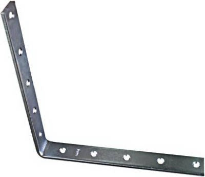 NATIONAL HARDWARE National Mfg N220-186 Zinc Corner Iron 10x1-1/4 in 5-pack