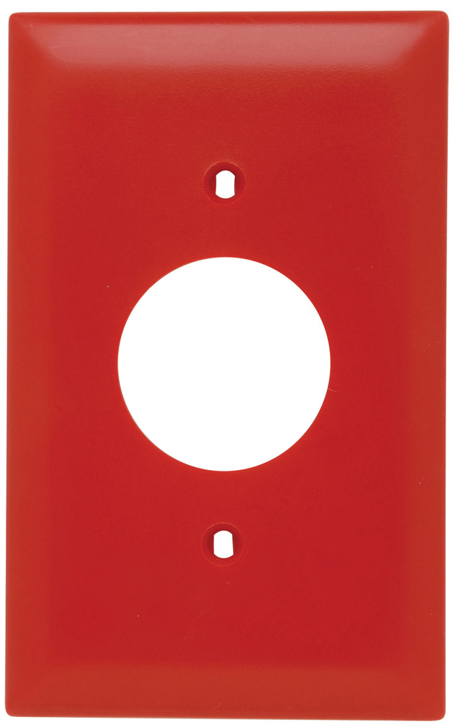 Legrand TP7RED Pass & Seymour TP7-RED 1Gang Wall Plate Standard Replacement MPN