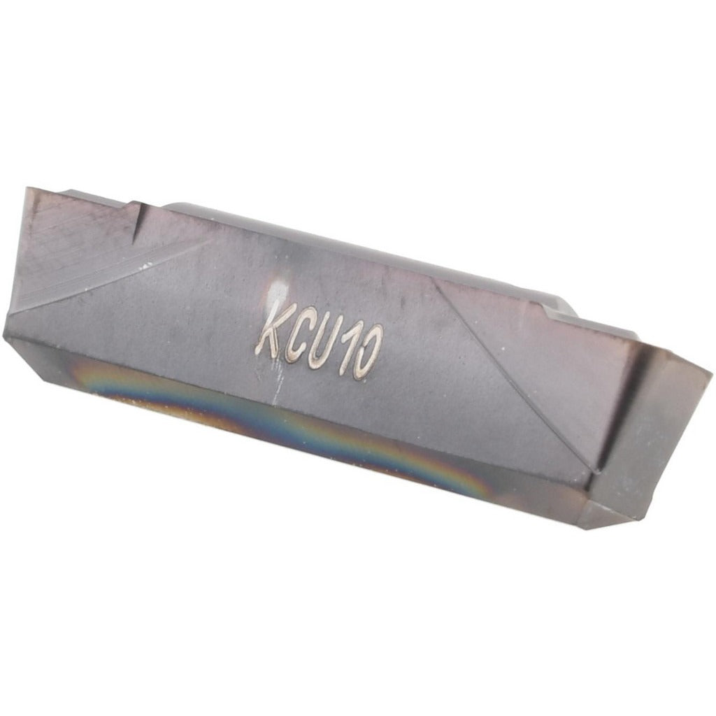 KENNAMETAL Kennametal 3781282 Grooving Insert KCU10 4mm Carbide