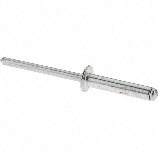 RIVETKING Rivetking. ABA612/P100 Open End Blind Rivet 6-12 100 Pack