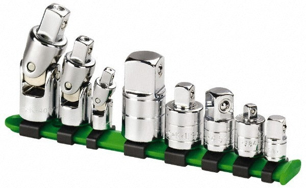 PARKER Sk 4518 Universal Socket Adapter Set 8 Piece