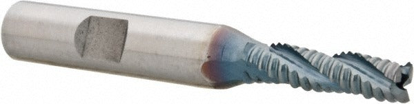 HERTEL Hertel 44839017 Roughing End Mill 1/4 in 3 Flute Cobalt