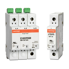 Mersen ST1201PG 1-Phase 20 kA 120 Volt Surge Protection Device