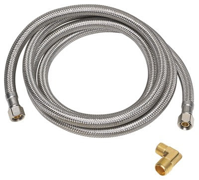 HOMEWERKS WORLDWIDE Homewerks 7223-72-12-6E Dishwasher Supply Line 72 Inch