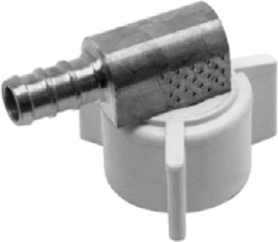 SHARKBITE Sharkbite/cash Acme UC532LFA Pex Barb Elbow 1/2in Barb X Fpt