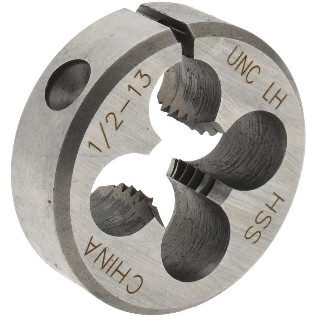 VALUE COLLECTION Value Collection 314-4260 Round Die 1/2-13 Unc Left Hand Hss