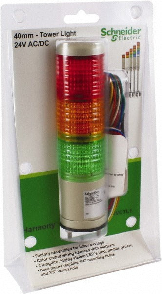 SCHNEIDER ELECTRIC Schneider Electric XVCTL1 Tower Light Module Led 24V