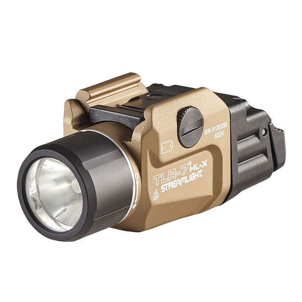 STREAMLIGHT Streamlight 69459 TLR-7 HL-X 1000 lumens (1 Pack)