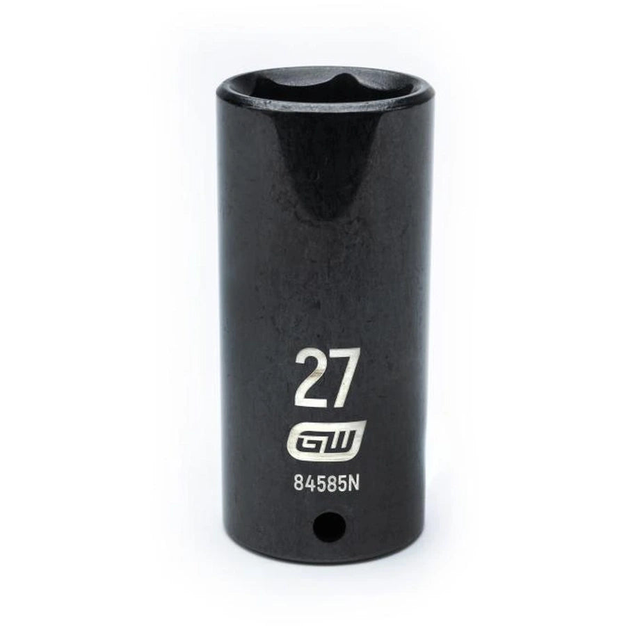APEX Apex 84585N 6-Point Deep Impact Socket 27 mm 1/2 in Drive