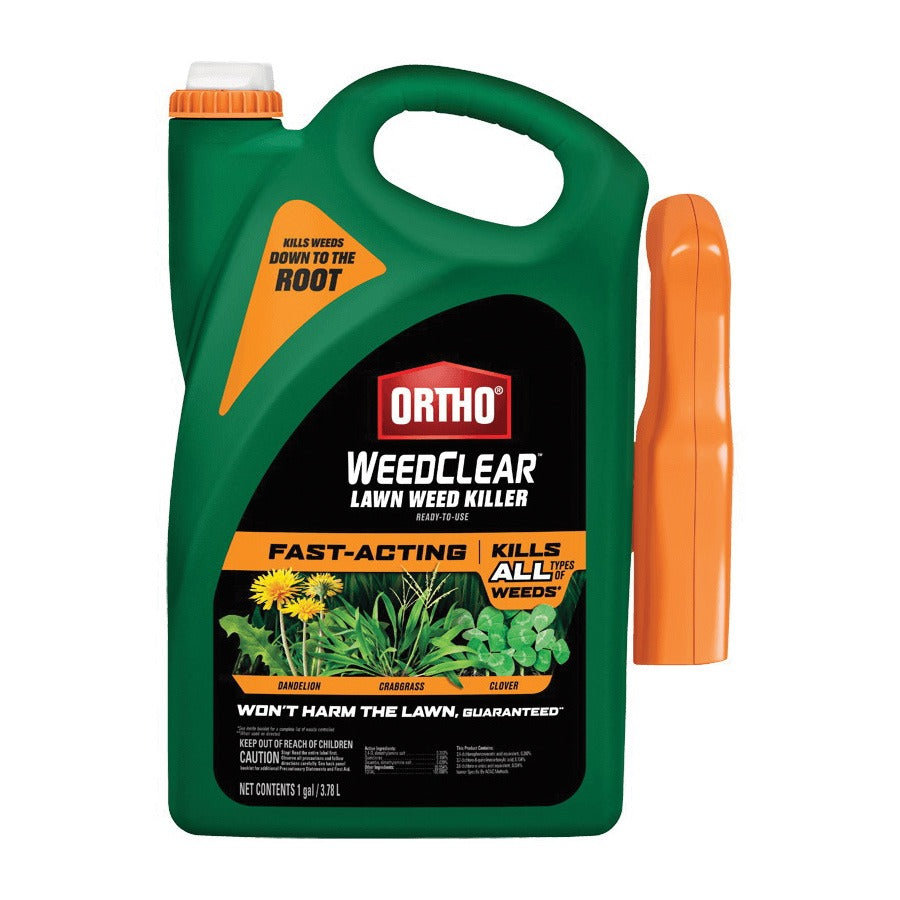 ORTHO Ortho 0448105 WeedClear Lawn Weed Killer Ready-to-Use (1 Gallon) 0448105
