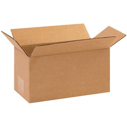 BSC PREFERRED Bsc Preferred 1055 Corrugated Kraft Shipping Boxes 25pk