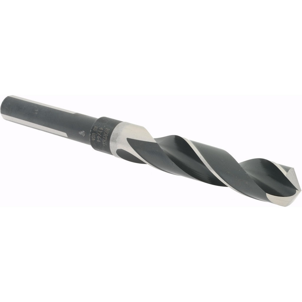 HERTEL Hertel 77428670 Reduced Shank Drill Bit 41/64 in Hss