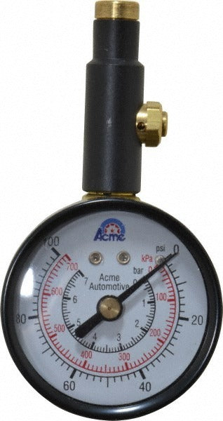 COILHOSE PNEUMATICS Coilhose Pneumatics A530 Tire Pressure Gauge 0-100 Psi