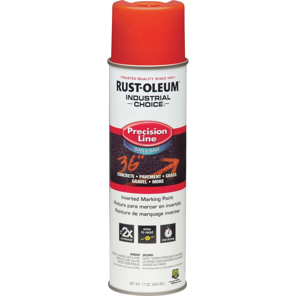 RUST-OLEUM Rust-Oleum RST203035 Industrial Choice Precision Line Marking Paint 17 fl oz (1 Pack) 203035