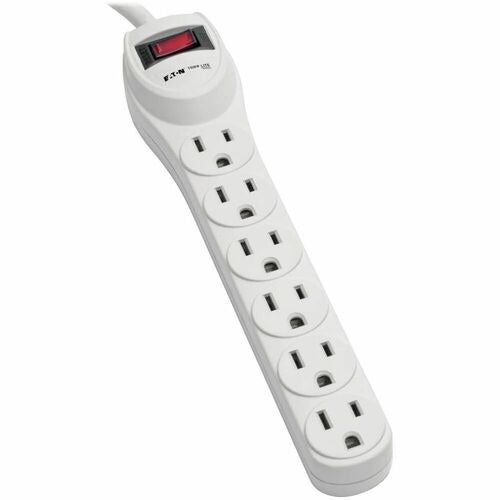 EATON Tripp Lite TRPTLP602 Surge Protector 6 Outlet 2 Foot Cord