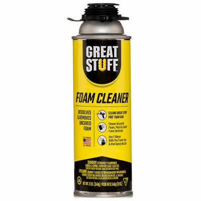 GREAT STUFF Ddp 259205 Pro Tool Cleaner 12 Oz Foam Applicator