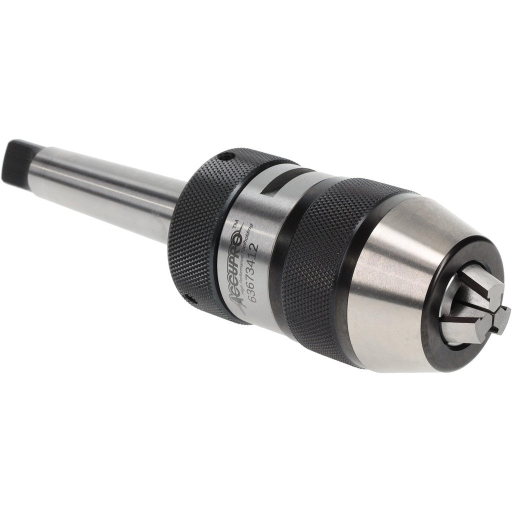 ACCUPRO Accupro SPS1002000MSC Keyless Drill Chuck 3/8 in 2MT