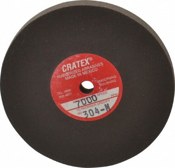 CRATEX Cratex 304 M Surface Grinding Wheel 3in Silicon Carbide