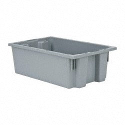 QUANTUM STORAGE SYSTEMS Quantum Storage SNT180GYCS Storage Tote 75 Lb Gray