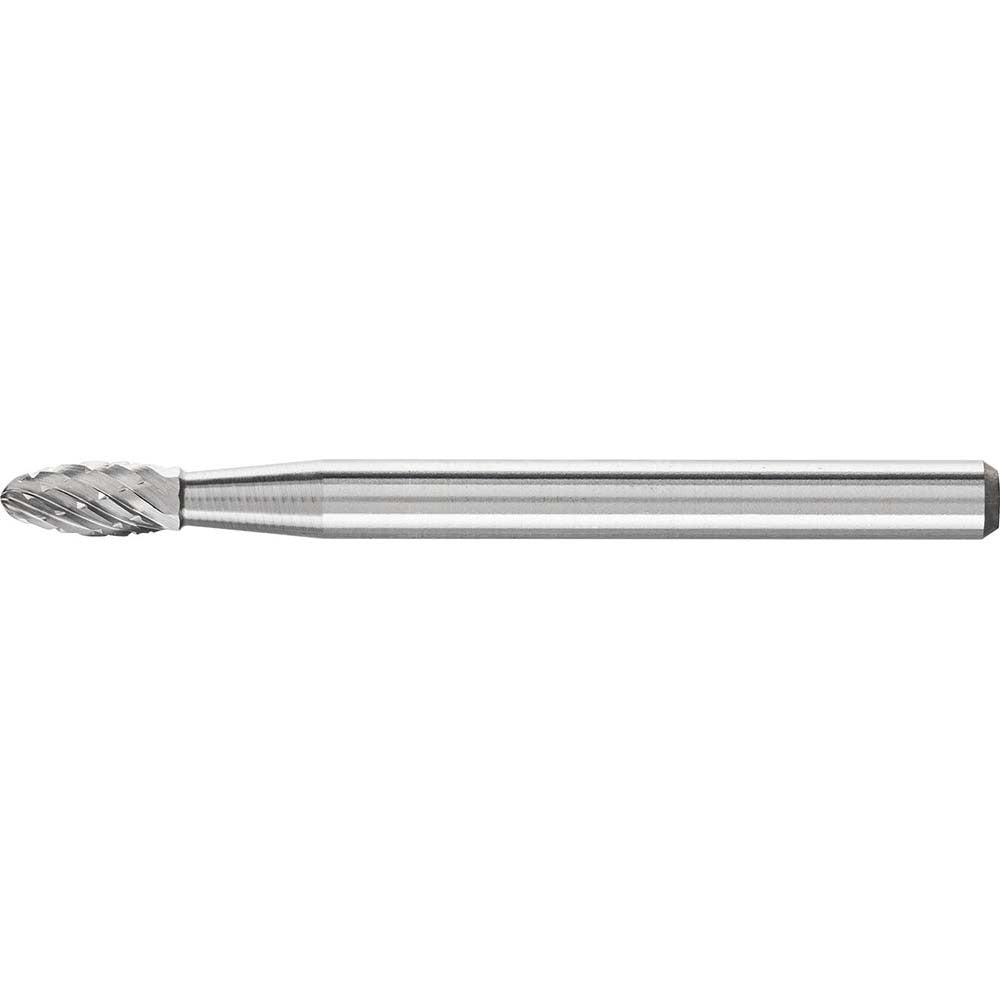 PFERD Pferd 21823402 Carbide Bur Flame Double Cut 1/8 in