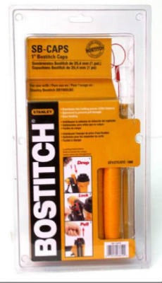 BOSTITCH Stanley Bostitch SB-CAPS Plastic Caps 1000 Count