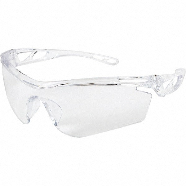MCR SAFETY Mcr Safety CL400 Safety Glasses Clear Polycarbonate Uv
