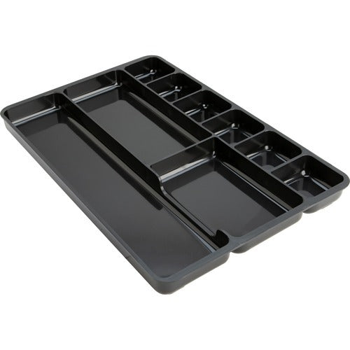 LORELL Lorell LLR60006 Drawer Organizer Tray 9 Compartments