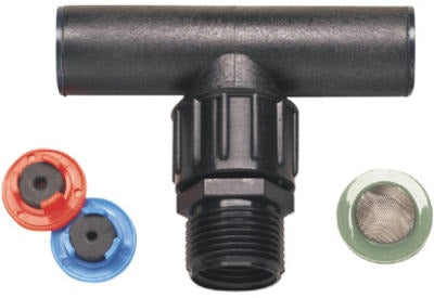 RAINDRIP Raindrip Inc R334CT Swivel Tee 0.5 in Riser 10 Pack