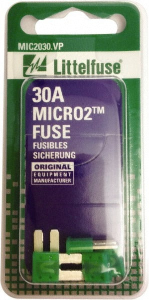LITTELFUSE Littelfuse 0327030 30A 32VDC MICRO2 Automotive Blade Fuse