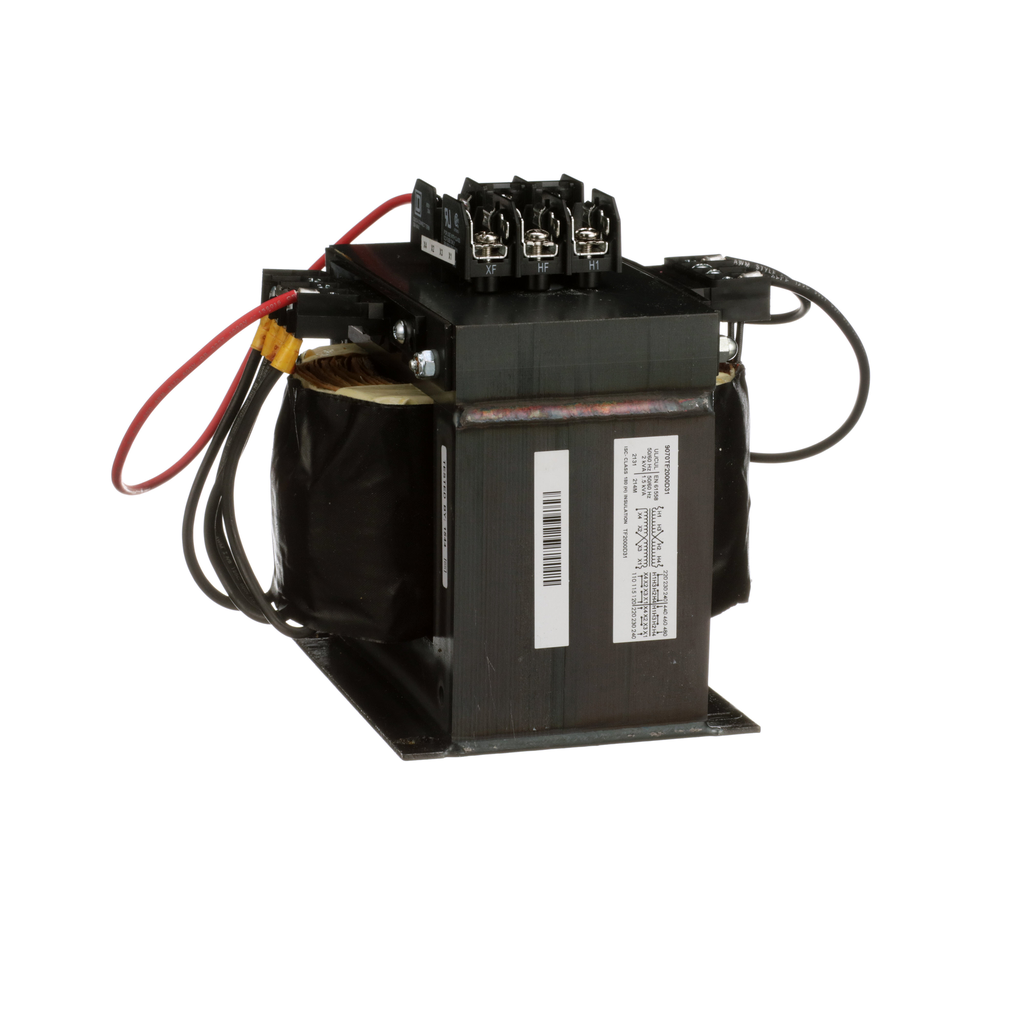 Square D 9070TF2000D31 Control Transformer 2000 VA 240 x 480 VAC Primary 120/240 VAC Secondary