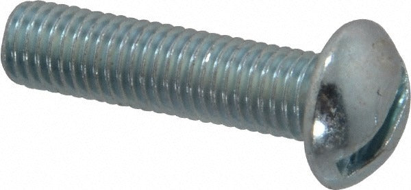 VALUE COLLECTION Value Collection 1516MSR 1/4-28x1 Round Head Slotted Machine Screw