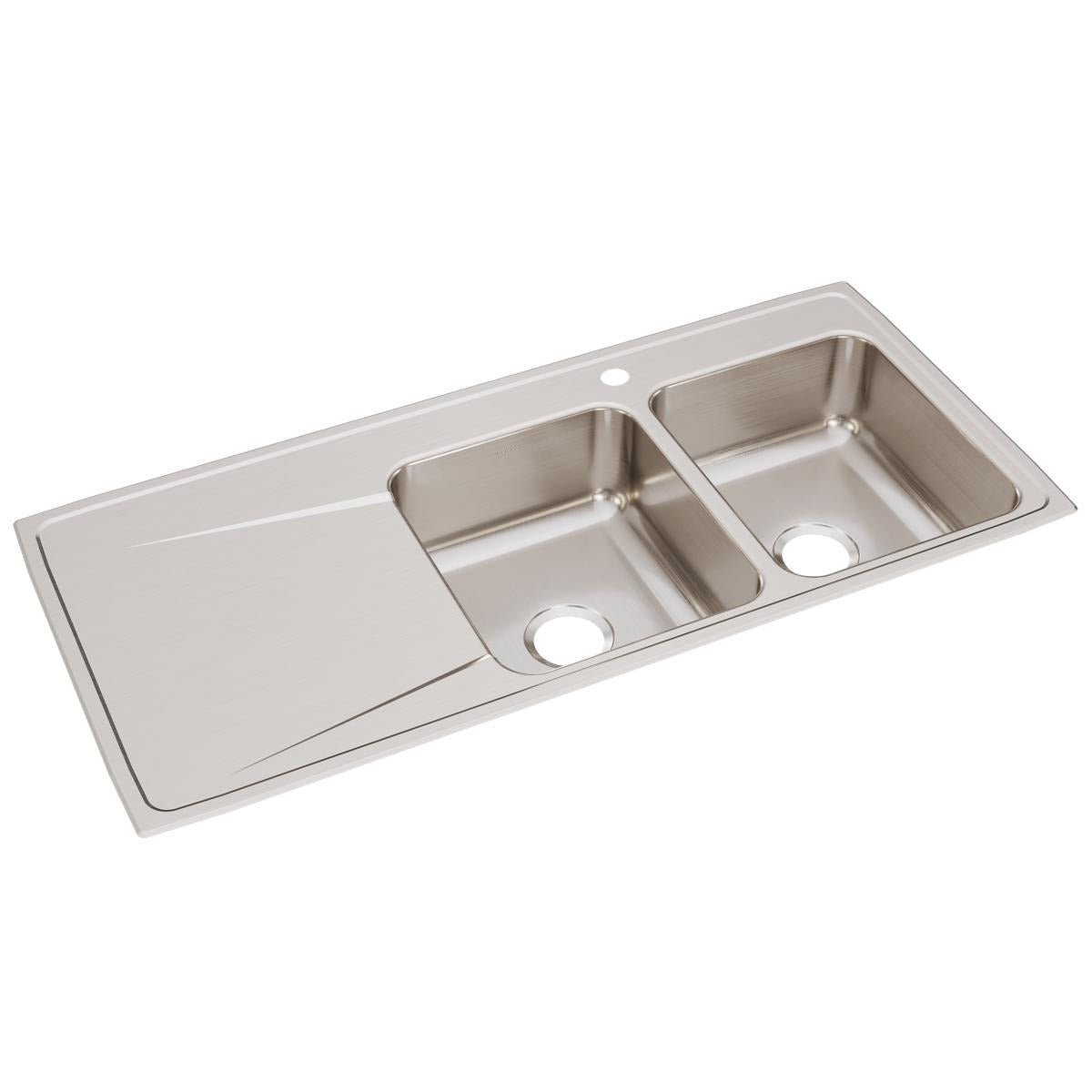 BSC PREFERRED Bsc Preferred ILR4822R1 Double Bowl Drop-in Sink 48x22