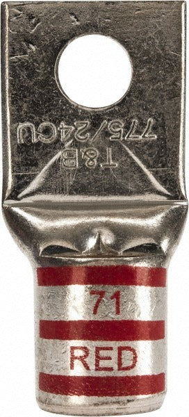 THOMAS & BETTS Thomas Betts 58171 Square Ring Terminal 1/2 Inch Stud