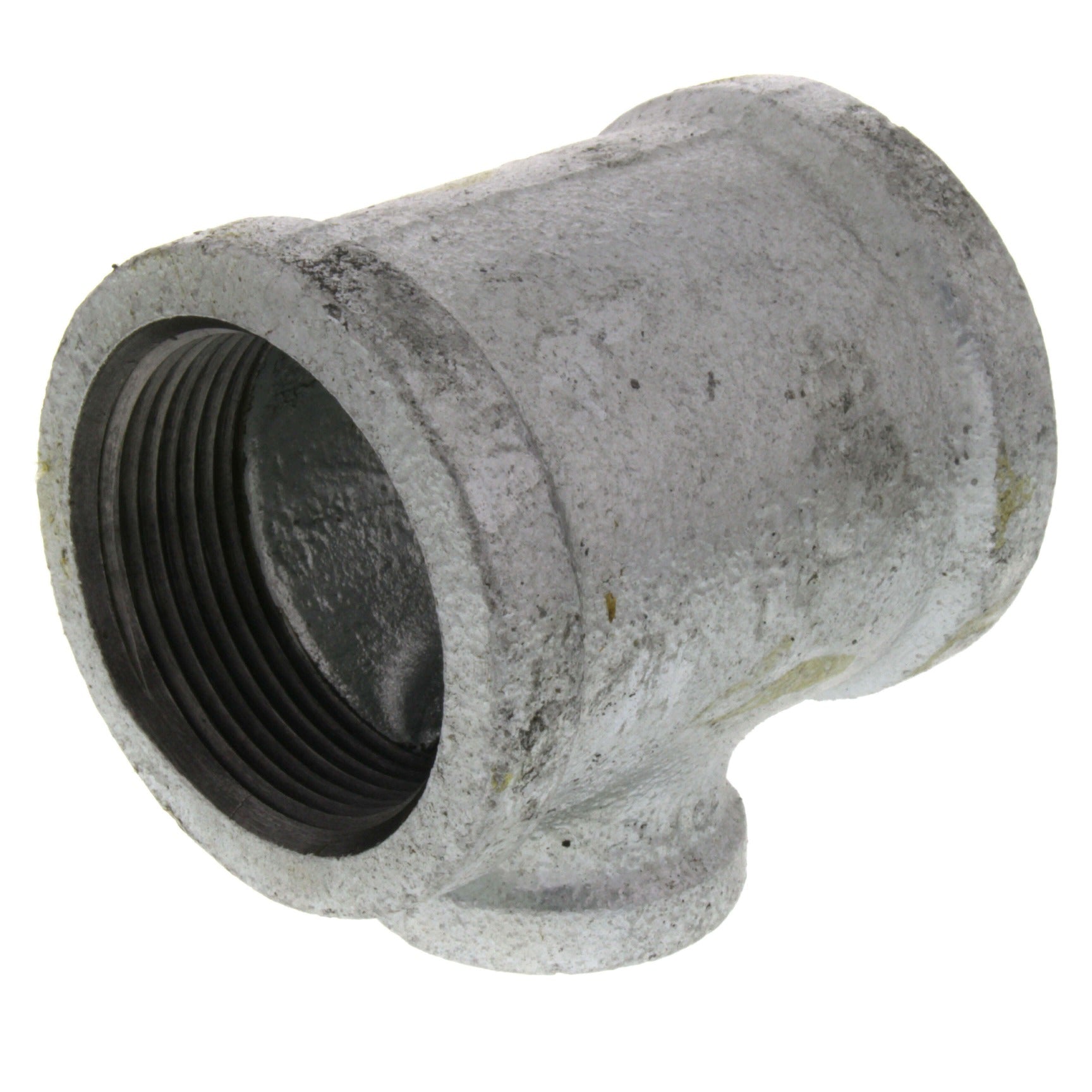 EVERFLOW Everflow GMRT1202 1-1/2 inches x 3/4 inches Reducing Tee Galvanized Malleable (1-1/2 inches x 3/4 inches)