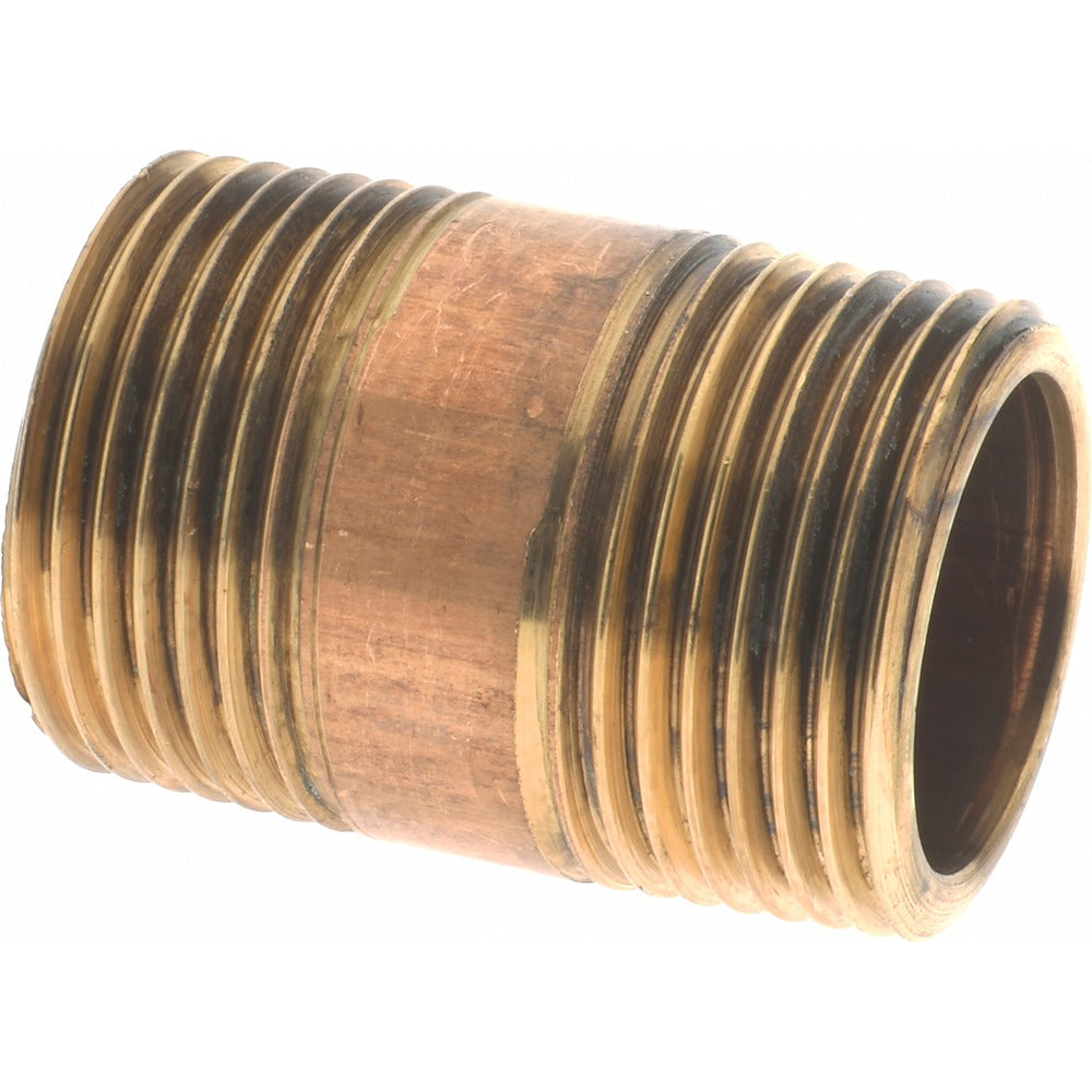 MERIT BRASS Merit Brass 2012-150BSPT Brass Pipe Nipple 3/4 in Bspt