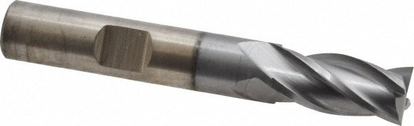 CLEVELAND CONTROLS Cleveland C33256 Square End Mill 3/8 Inch 4 Flute Hss Ticn