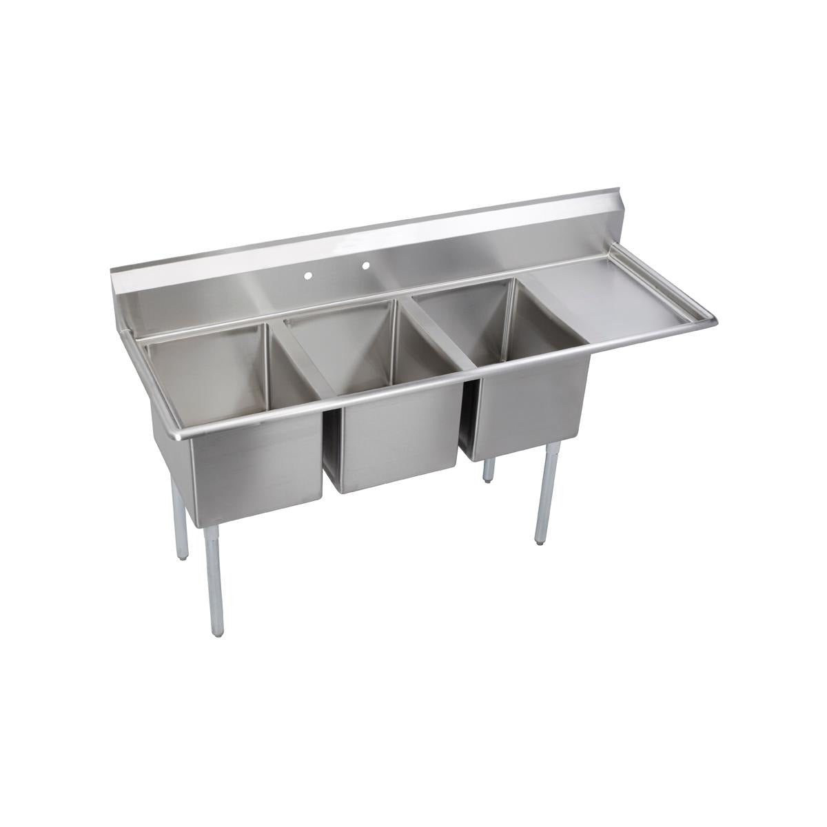 BSC PREFERRED Bsc Preferred 14-3C16X20-R-18X Three Compartment Sink
