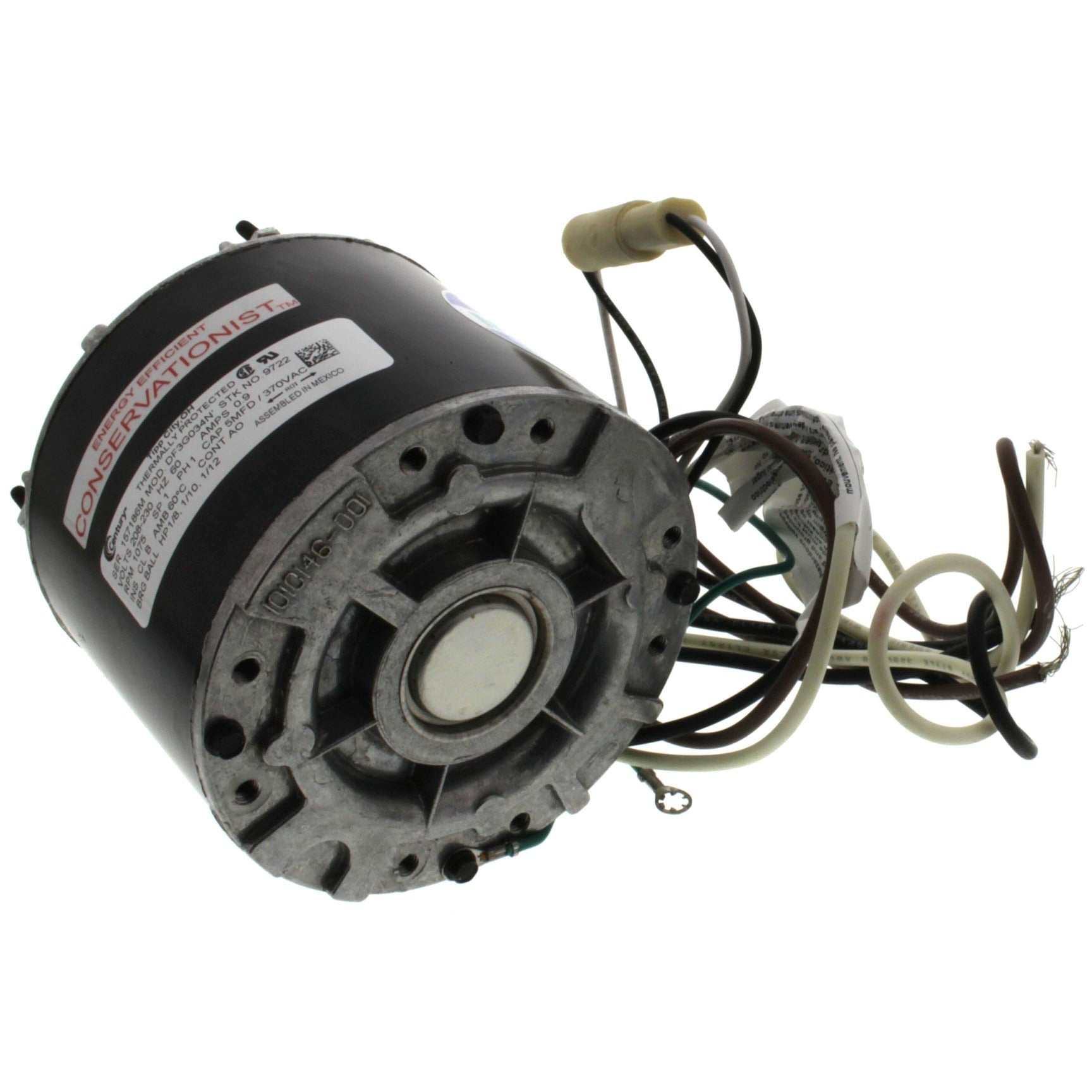 CENTURY Century 9722 Condenser Fan Motor 1/8-1/10-1/12 HP (5 in) 2243