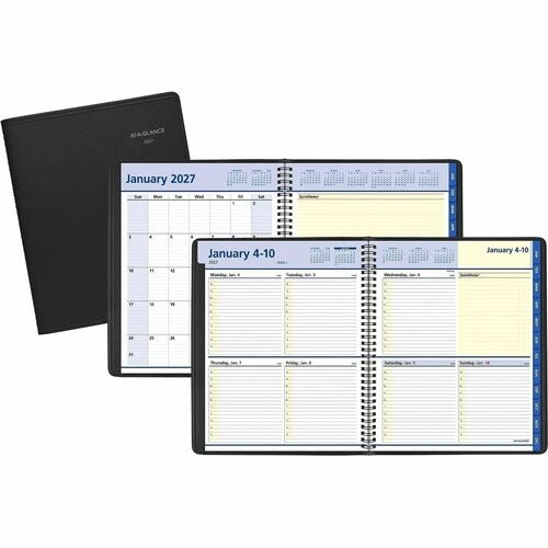 AT-A-GLANCE At-a-glance AAG760105 Weekly Monthly Planner 8x9.875in