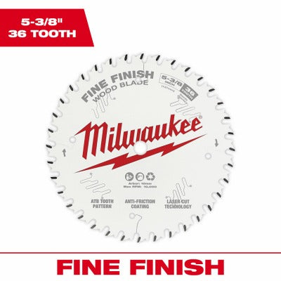 MILWAUKEE Milwaukee 48-40-0524 Circular Saw Blade 5.375 in 36T