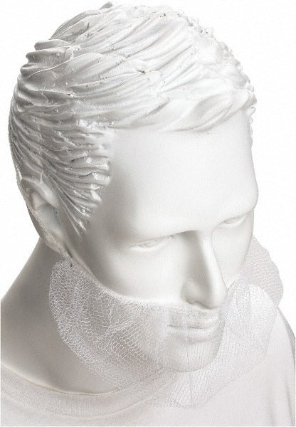 PRO-SAFE Pro-safe BC-NL-18W-100PK Beard Cover White Large 100pk