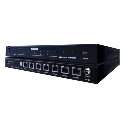 VANCO Vanco EVSP1017 Hdmi Splitter 1x7 Over Utp