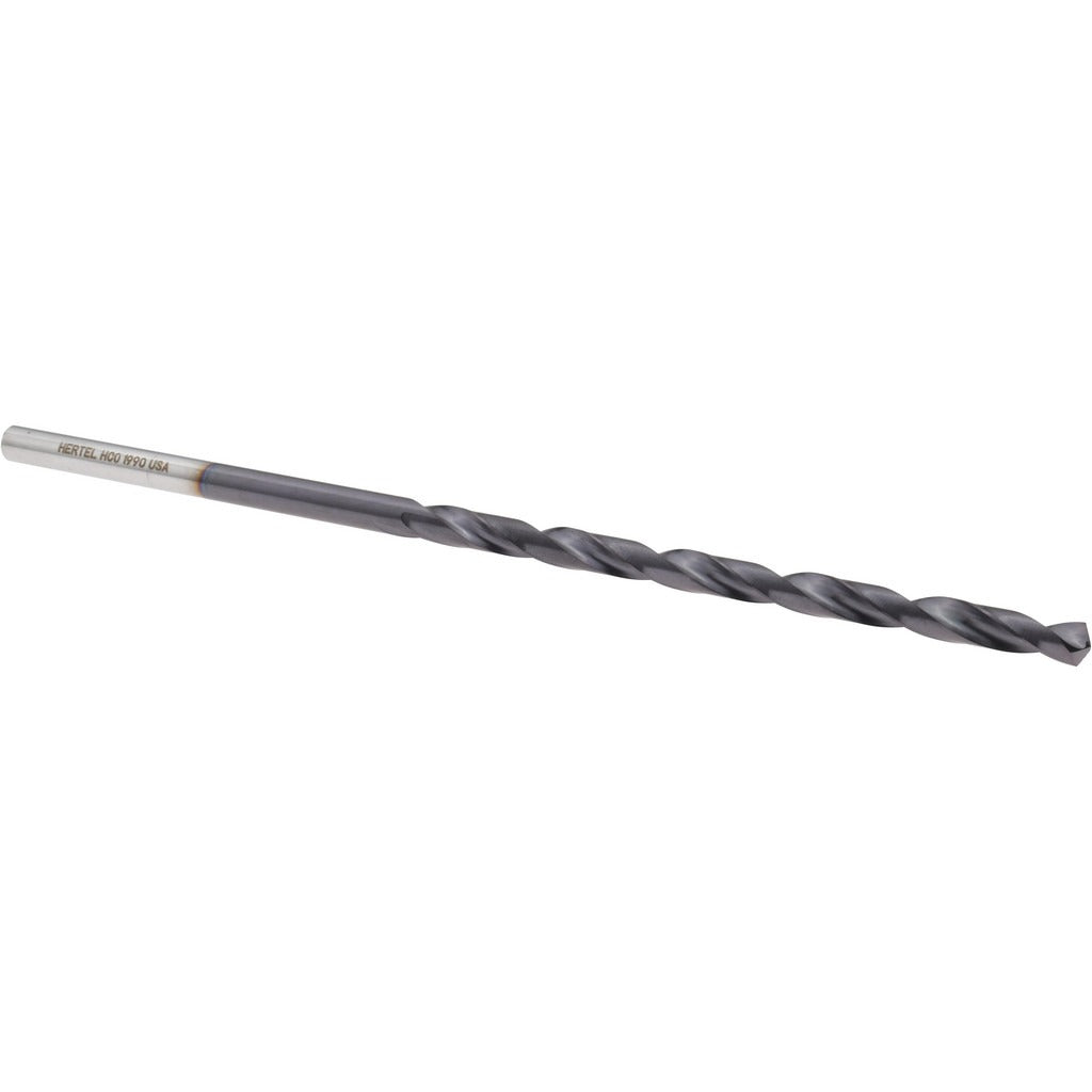 HERTEL Hertel 74146937 Taper Length Drill Bit Size 8 Cobalt