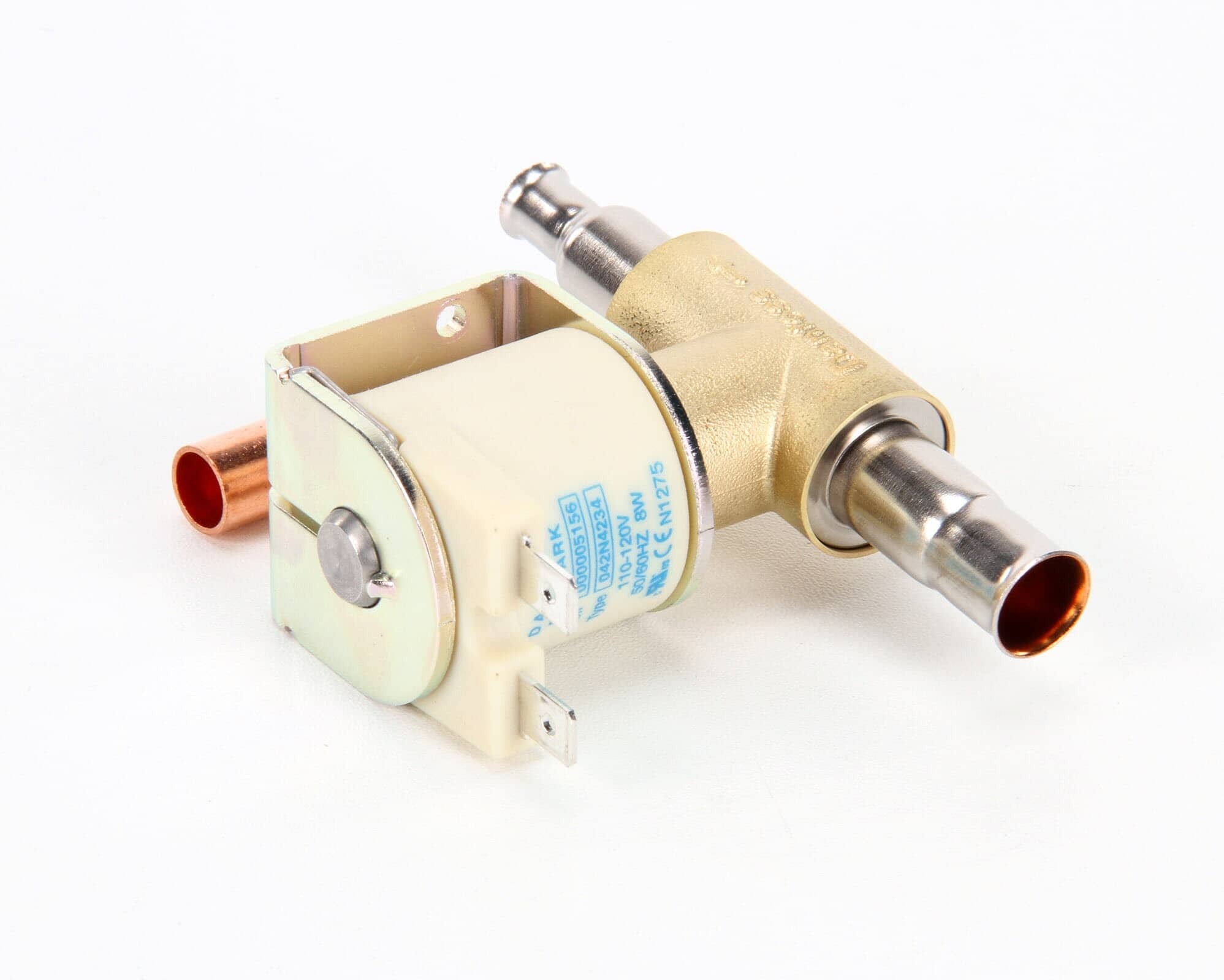 MANITOWOC ICE Manitowoc Ice 7630011 Solenoid Valve 115-Volt (4 x 4 x 6 inches) Replacement 7630011