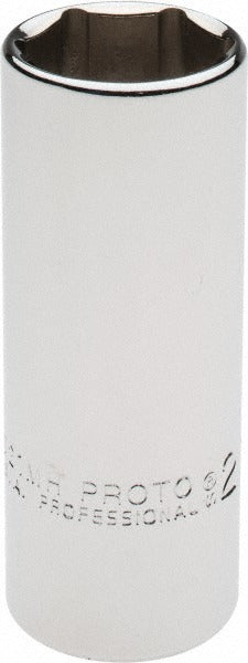 PROTO Proto J5021MH Deep Hand Socket 21mm 3/8 Drive 6-point
